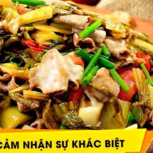 Hình ảnh Lòng xào dưa