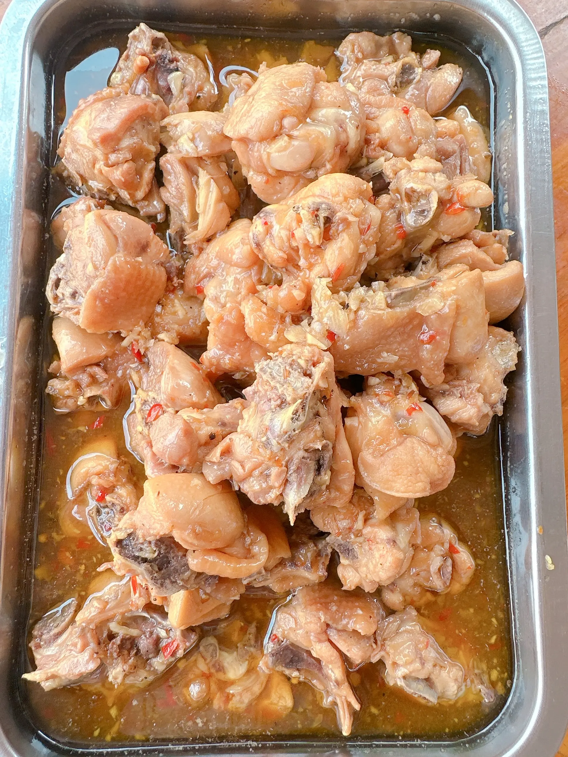 Hình ảnh Cơm Gà Kho Hành Ớt