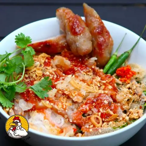 Hình ảnh Bún thịt nướng nem nướng