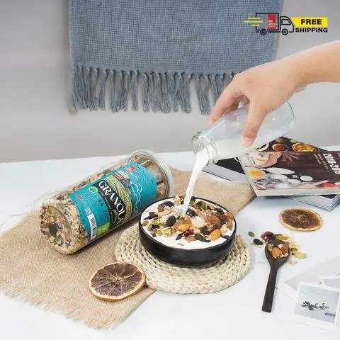 Hình ảnh Granola cao cấp 