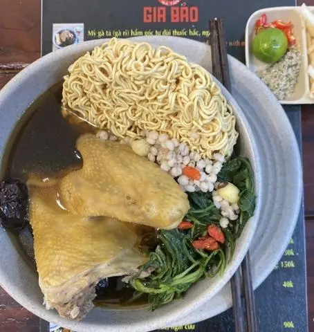 Hình ảnh Mì cánh gà ta tần