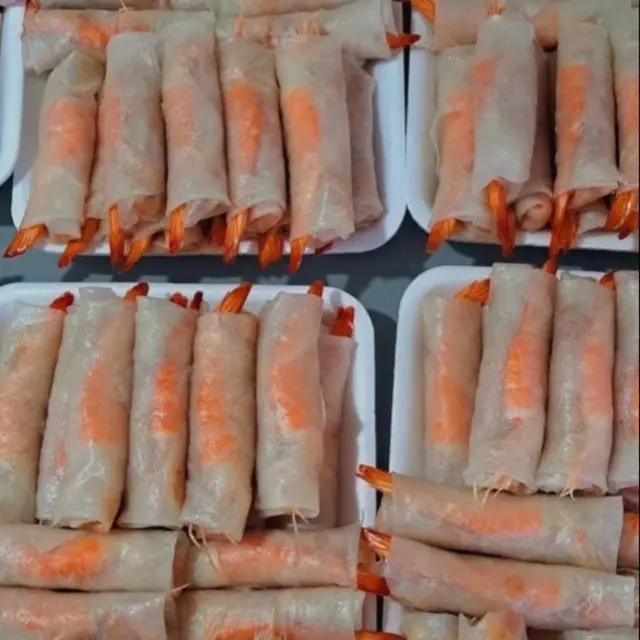 Hình ảnh Chả ram tôm đất (nửa kí) tặng kèm 1 hũ ớt sate rim