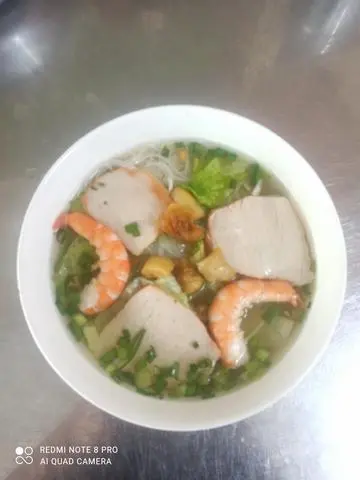 Hình ảnh BÚN GẠO XÁ XÍU TÔM