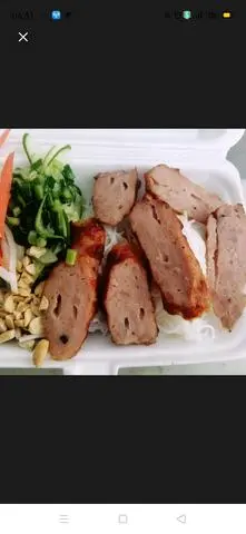 Hình ảnh Bún nem nướng