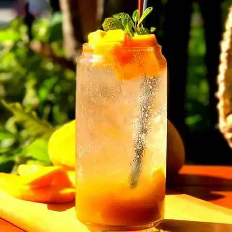 Hình ảnh Soda Đào