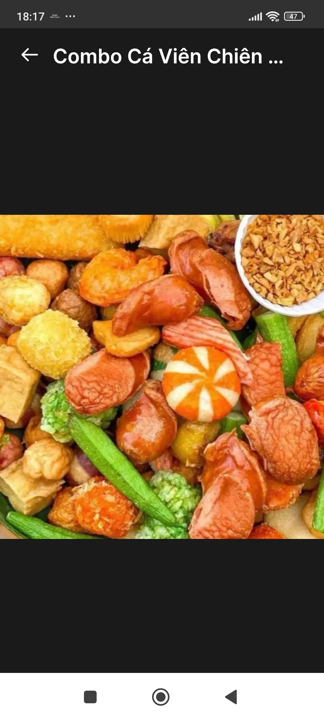 Hình ảnh Combo Cá viên chiên thường (1 người)