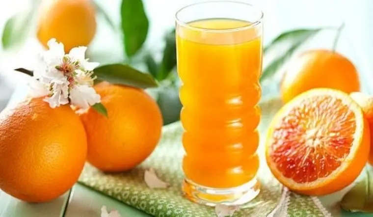 Hình ảnh Nước cam ép nhỏ