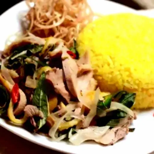 Hình ảnh Cơm gà xé