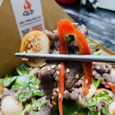 Hình ảnh Gỏi bò cà pháo (phần 01 người)