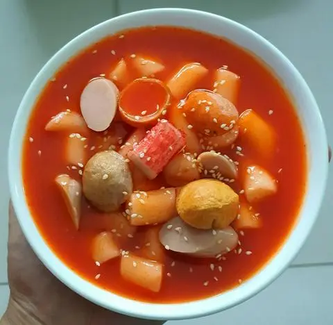 Hình ảnh Tokbokki Cay