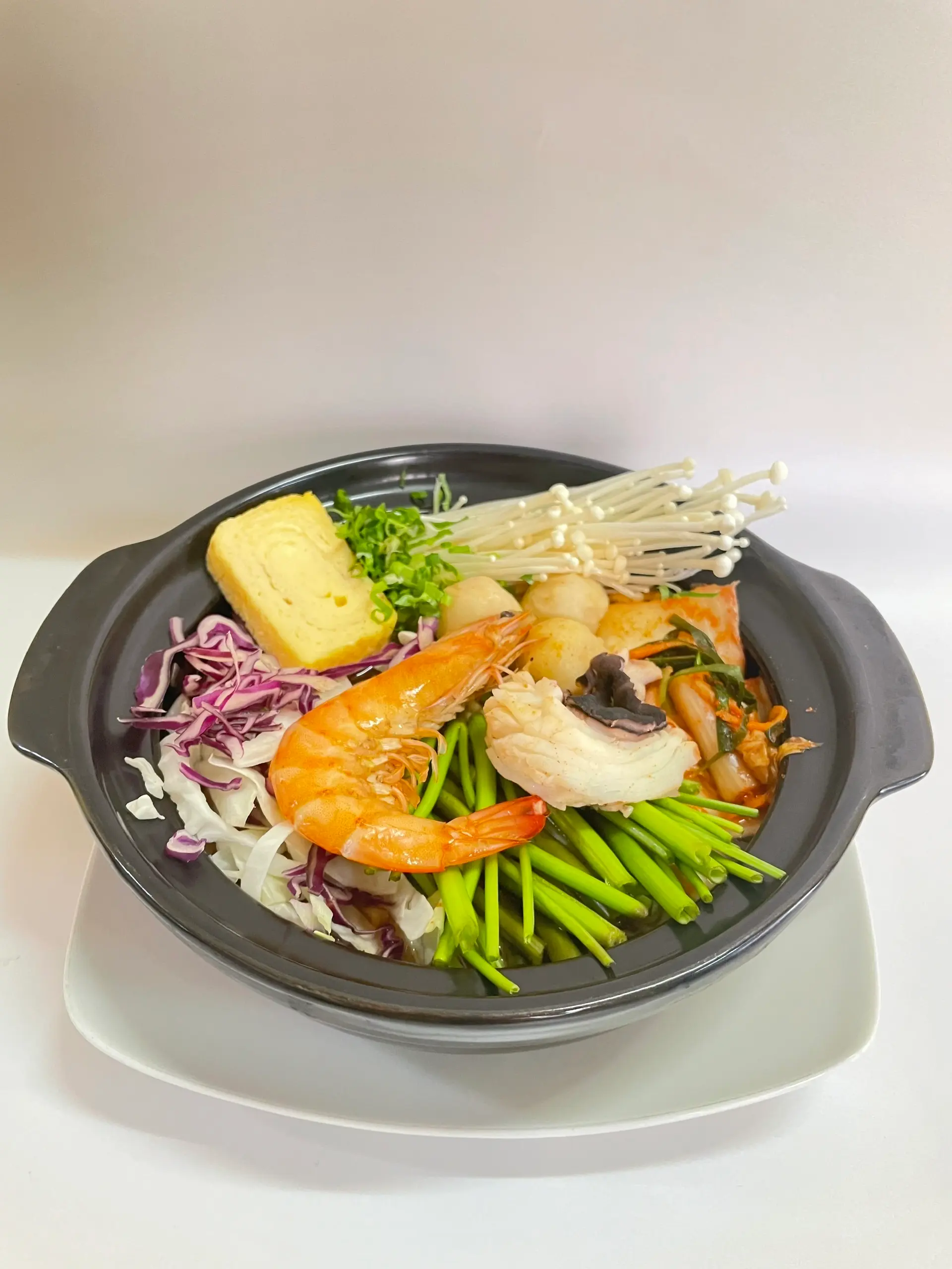 Hình ảnh Mì kim chi hải sản