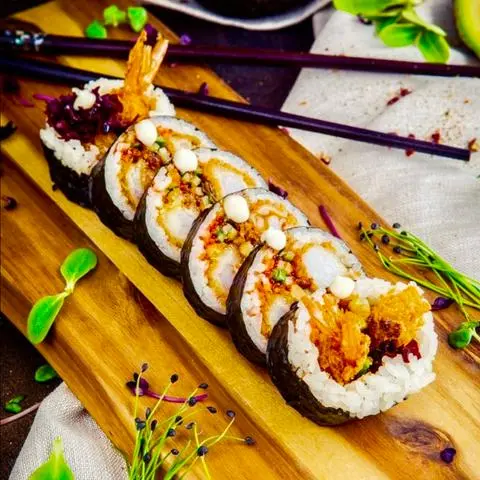 Hình ảnh Double Ebi Tempura (6 viên)