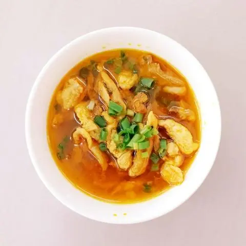 Hình ảnh Chén nhân gà rút xương