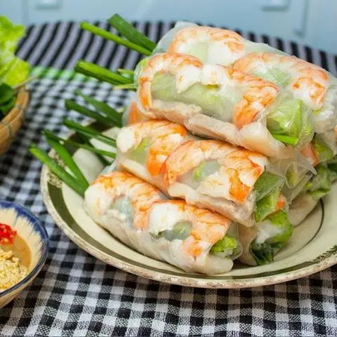 Hình ảnh Gỏi Cuốn Tôm Thịt
