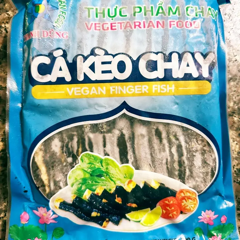 Hình ảnh Cá kèo chay 500g