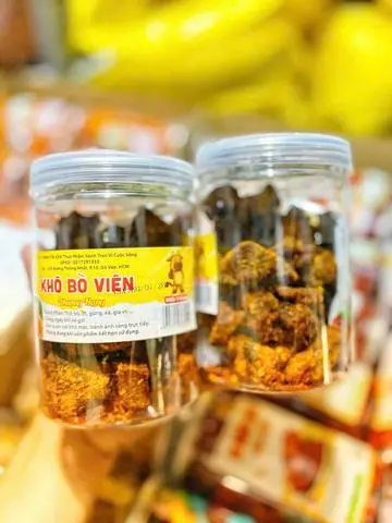 Hình ảnh Khô Bò Viên 300gr