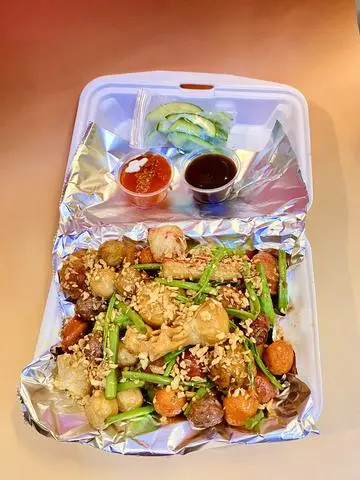 Hình ảnh Combo 195k - chiên nước mắm 
