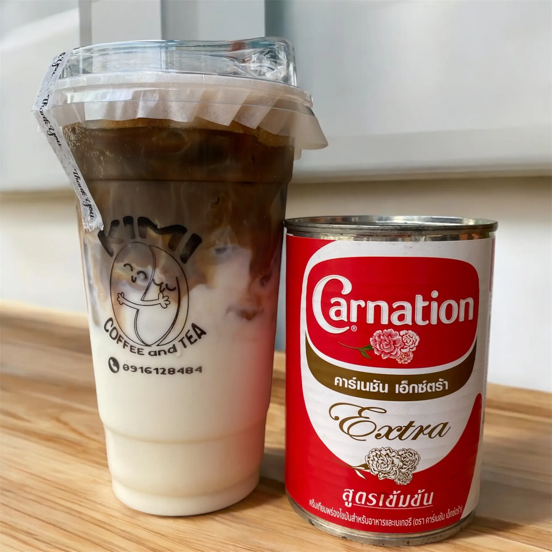 Hình ảnh Cà phê sữa Thái 700ml
