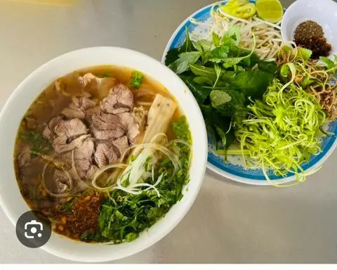 Hình ảnh Bún bò