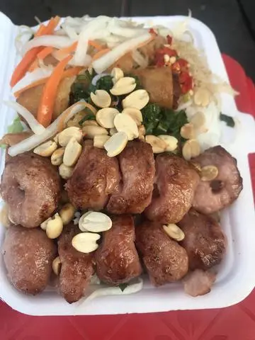 Hình ảnh bún thịt nướng đặt biệt