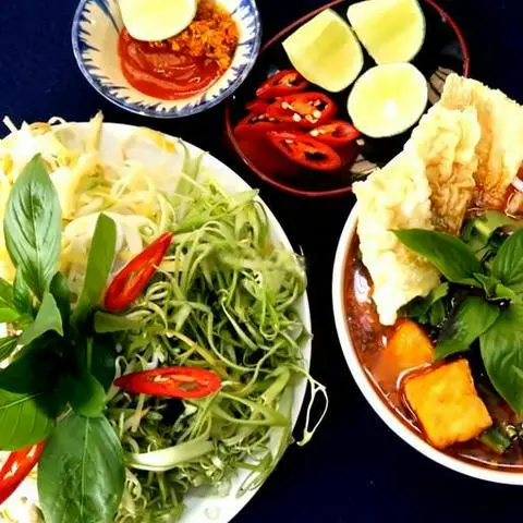 Hình ảnh Bún huế chay