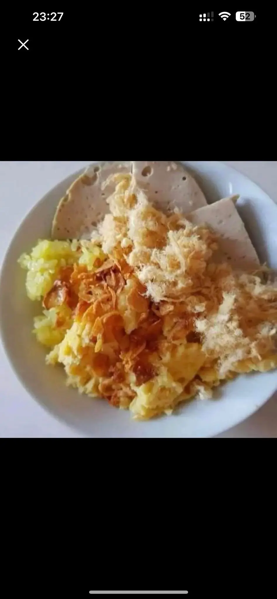 Hình ảnh XÔI CHẢ LỤA NGON+CHÀ BÔNG