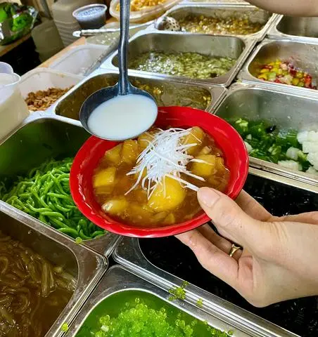 Hình ảnh Chè sắn nóng