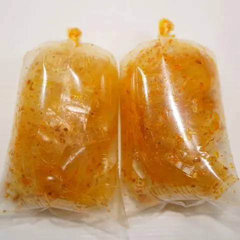 Hình ảnh Bánh tráng sa tế tỏi siêu cay