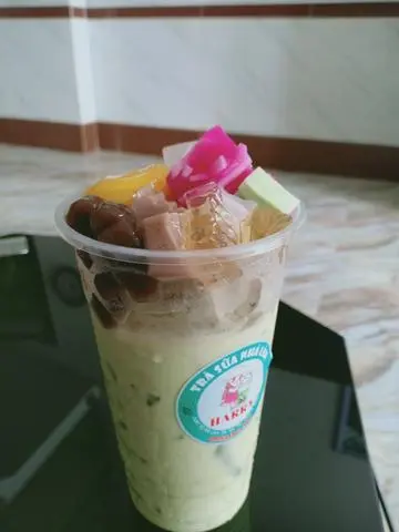 Hình ảnh Trà sữa thái xanh size L