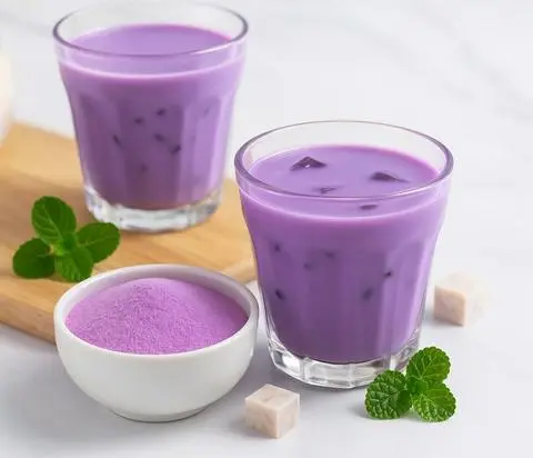 Hình ảnh Trà Sữa Khoai Môn