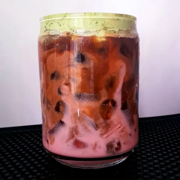 Hình ảnh Cafe Matcha - Dâu (L = 700ml)