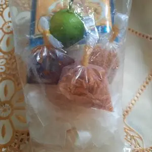 Hình ảnh Bánh Tráng Muối Ruốc Sấy Sốt Bò