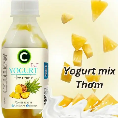 Hình ảnh Yogurt mix thơm