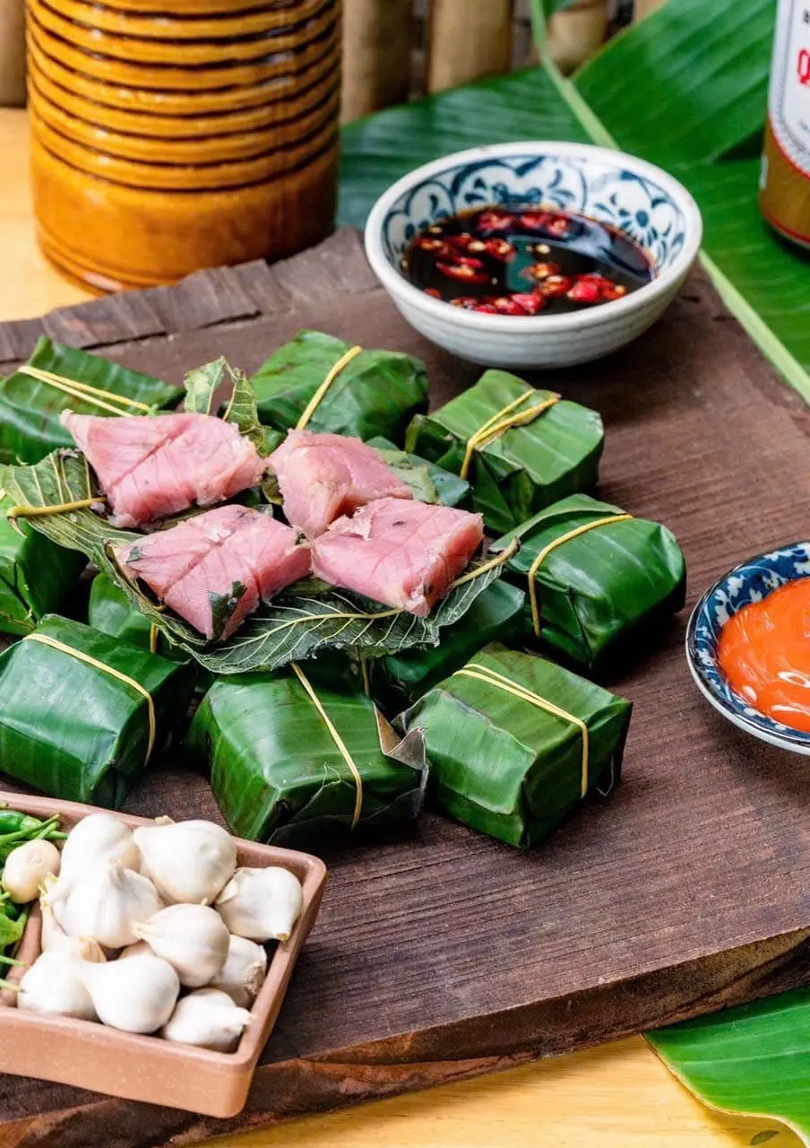 Hình ảnh Nem chua Bình Định - 10 cái