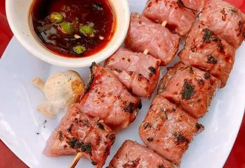 Hình ảnh Nem nướng bình định 
