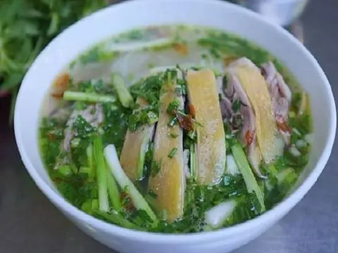 Hình ảnh Miến Măng Gà