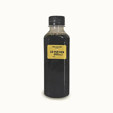 Hình ảnh Cà Phê Đen chai