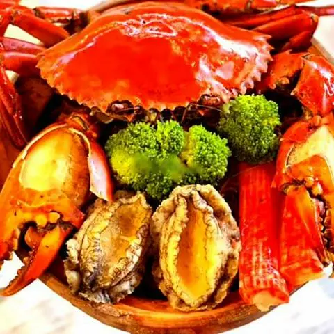 Hình ảnh Miến nguyên con cua nửa kg - 2 thanh cua