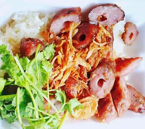 Hình ảnh Xôi nem nướng