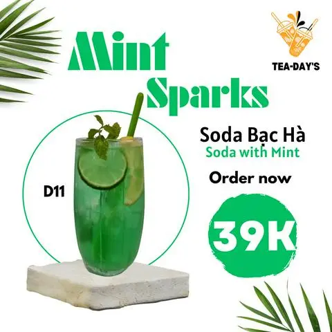 Hình ảnh Soda Bạc Hà