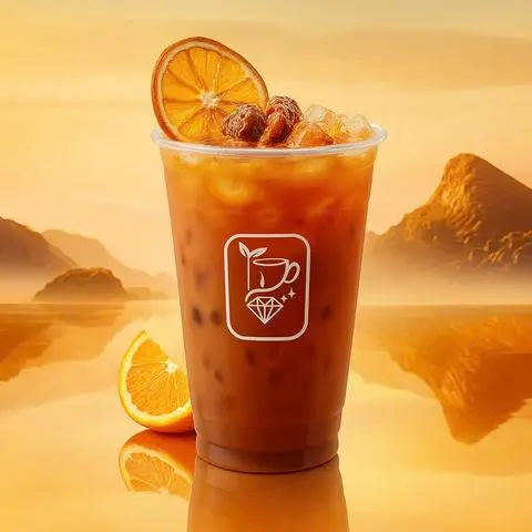Hình ảnh Trà cam quế gừng mật ong