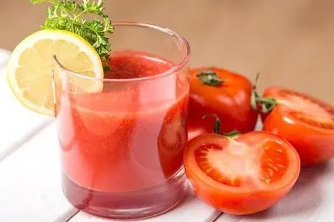 Hình ảnh Sinh tố cà chua