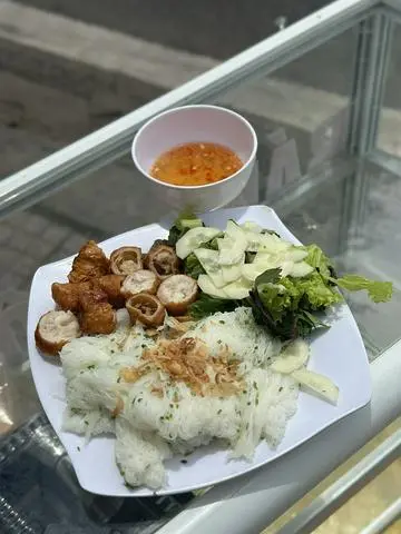 Hình ảnh bánh hỏi thú linh chiên