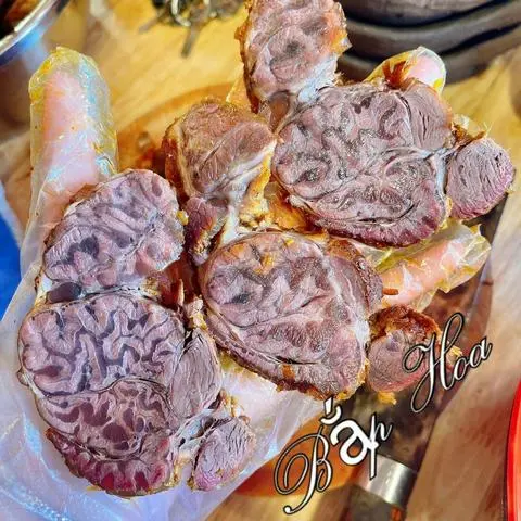 Hình ảnh Bò kho bắp hoa