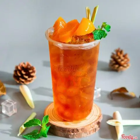 Hình ảnh Trà Đào Cam Sả