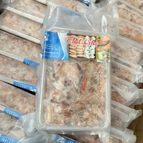 Hình ảnh Thịt càng ghẹ bóc sẵn (500g)