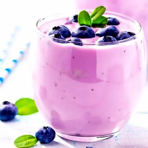 Hình ảnh Sinh tố việt quất