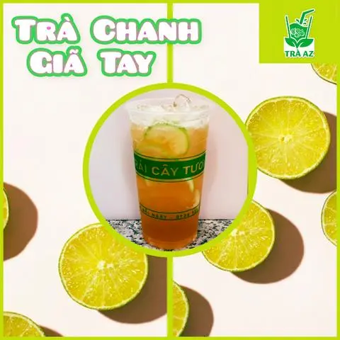 Hình ảnh Trà chanh giã tay