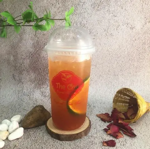 Hình ảnh Trà Đào Cam Dâu