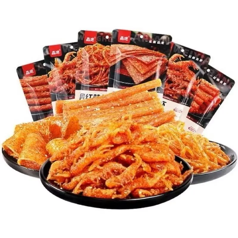 Hình ảnh 1 Gói Que Cay Hồ Nam- que dẹp dài(65g)